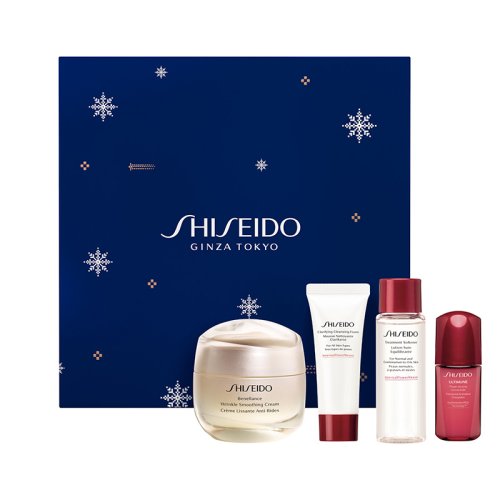 SHISEIDO Benefiance - Coffret Crème Lissante Anti-Rides SHISEIDO Benefiance - Coffret Crème Lissante Anti-Rides
